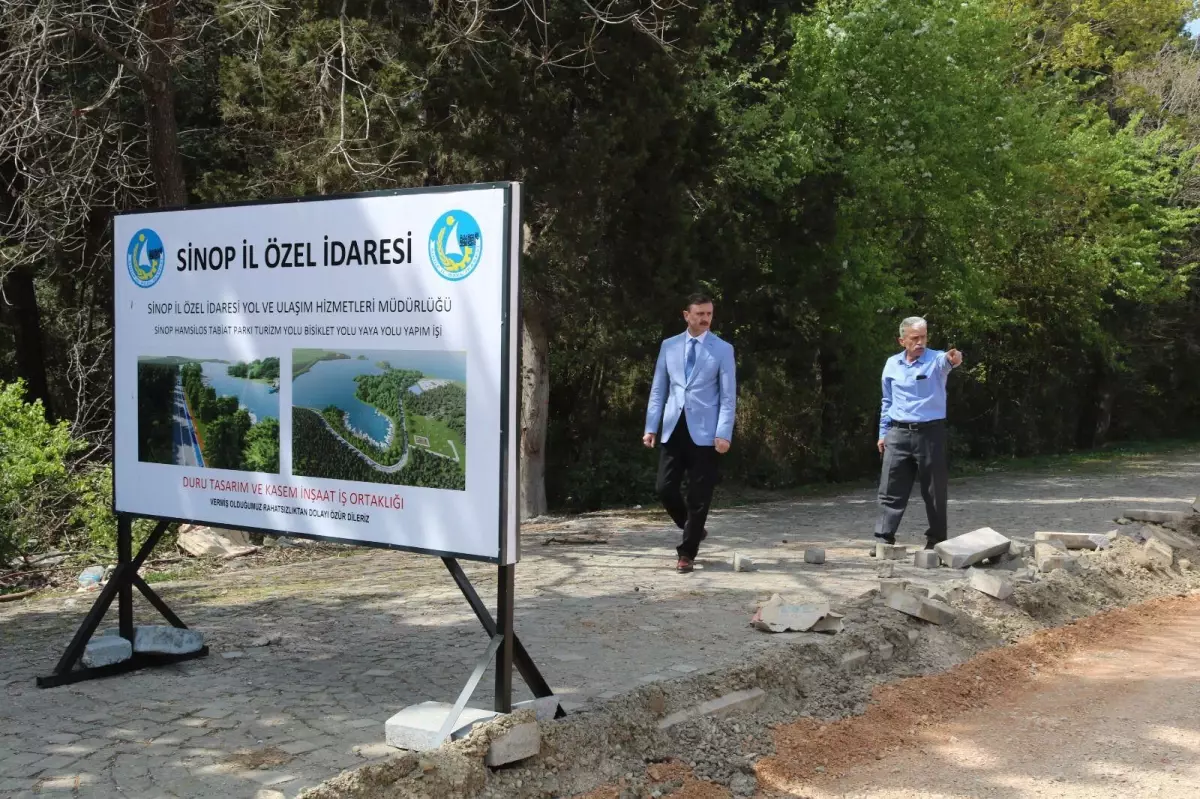 Sinop'ta denizle ormanın birleştiği tabiat parkı doğaseverlerin uğrak yeri olacak