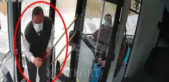 Şoför kullandığı otobüste aniden fren yapıp aşağı indi! Türk bayrağının yerden kaldırıldığını anlayan yolcular duygulandı