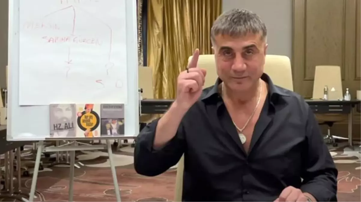 Süleyman Soylu ile Ümit Özdağ arasındaki polemiğe Sedat Peker de dahil oldu! Paylaşımlar üst üste geldi