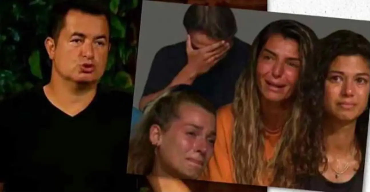 Survivor'da Kahreden Gelişme! Acun Ilıcalı Açıkladı