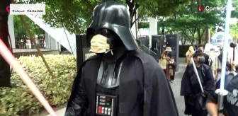 Tayvanlılar 4 Mayıs Star Wars Günü'nde sevdikleri karakterlerin kostümlerini giydi