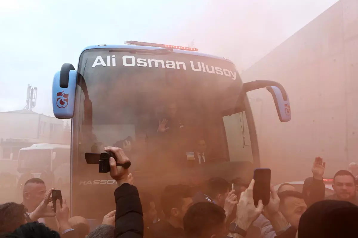 Trabzonspor, Hatay'a gitti