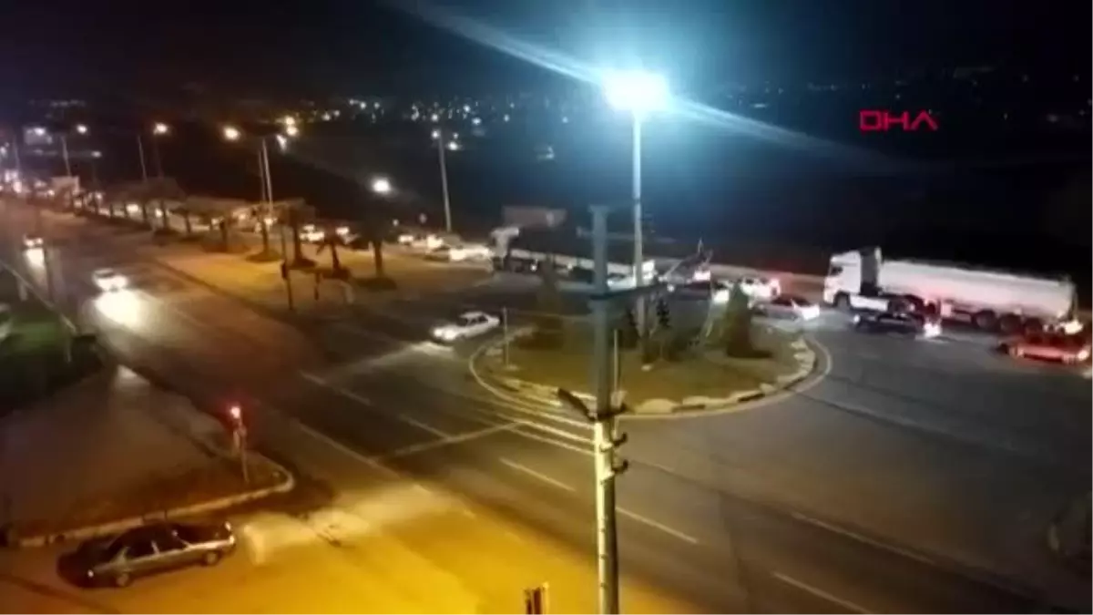 TURGUTLU'DA BAYRAM DÖNÜŞÜ TRAFİK YOĞUNLUĞU