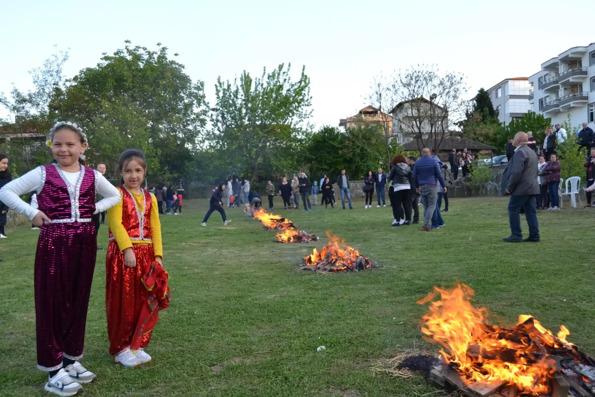 Hıdırellez kutlandı