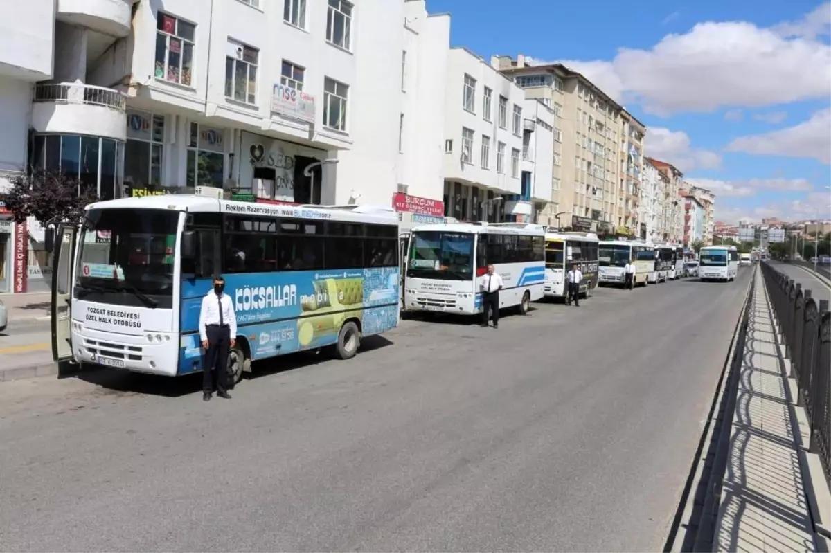 Yozgat'ta dolmuş ücretlerine zam geldi