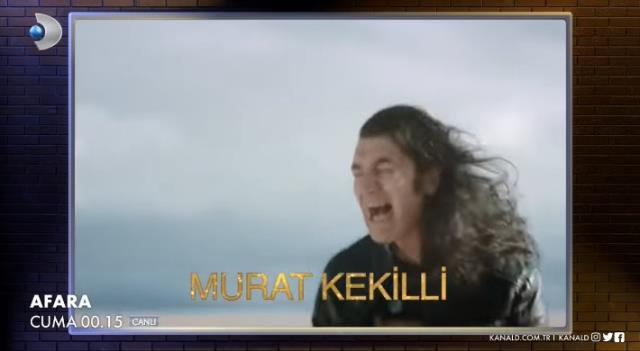 Afara konukları kimlerdir? 6-7 Mayıs Cuma Afara programı konuklar kimler? Hande Doğandemir, Alican Yücesoy ve Murat Kekilli kimdir?