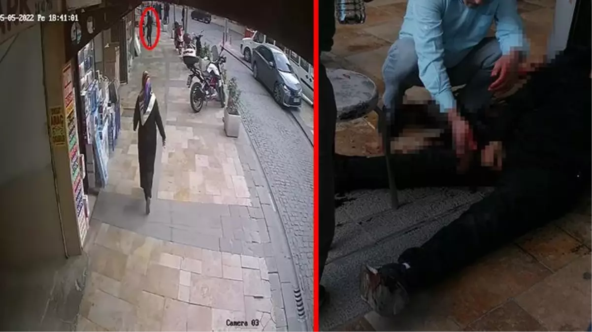 Alacaklı, patronu göremeyince çalışanı bıçakladı! Kanlar içinde kalan şahsın durumu kritik