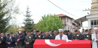 Ankara'da vefat eden Kore Gazisi Ömer Koçer, Çankırı'da toprağa verildi