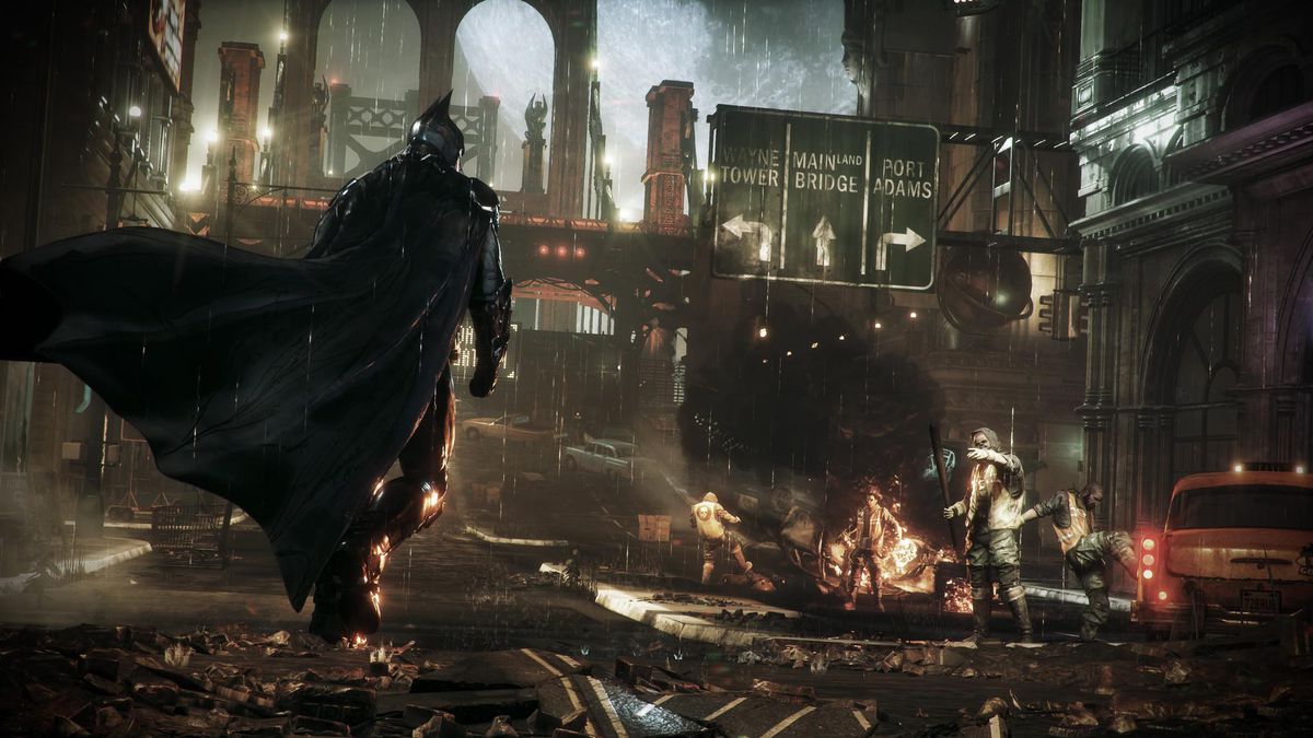 Batman Arkham Knight sistem gereksinimleri neler? Batman Arkham Knight Kaç GB?
