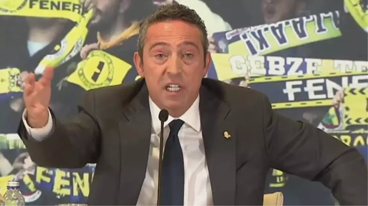 'En azından polise acıyın' diyen Ali Koç canlı yayında çılgına döndü: Aklınızı mı yediniz!