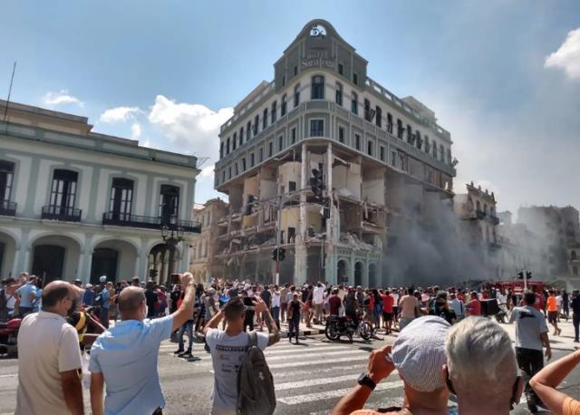 Küba'da patlama: 8 ölü, 30 yaralı