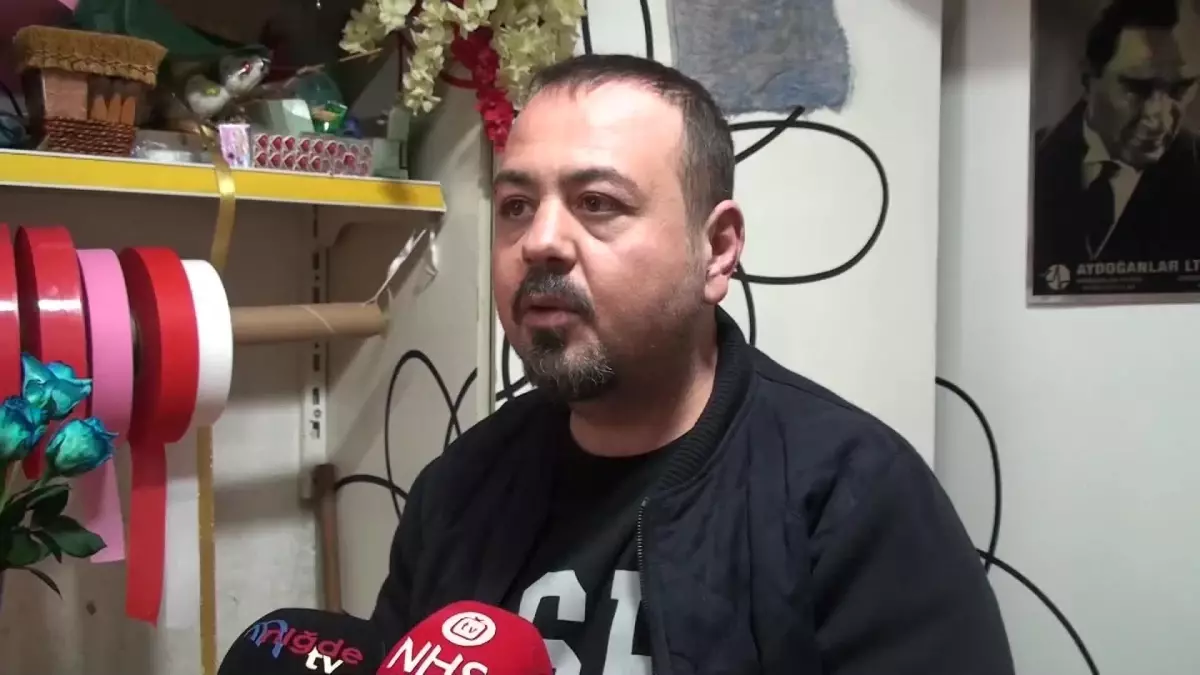 Niğdeli Çiçekçi: 'Anneler Günü'nde Annelere Çiçek Almak Lüks Oldu'