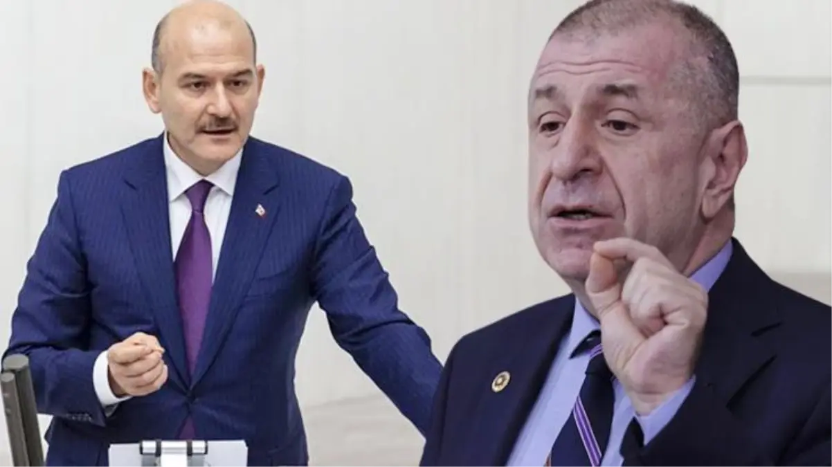 Saat 11.00'de İçişleri'ne gideceğini açıklayan Ümit Özdağ'dan Süleyman Soylu'ya yeni mesaj: Duydum ki barikatlar kurmuşsun