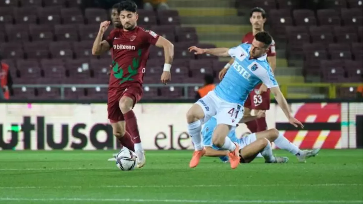 Şampiyon son dakikada galibiyeti kaçırdı! Hatayspor ile Trabzonspor puanları paylaştı