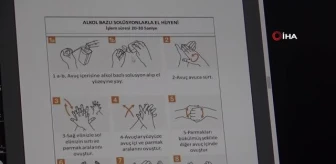 Uzm. Dr. Mustafa Ekici: 'Hastalıkların yüzde 40'ı doğru el yıkamayla önlenebilir'