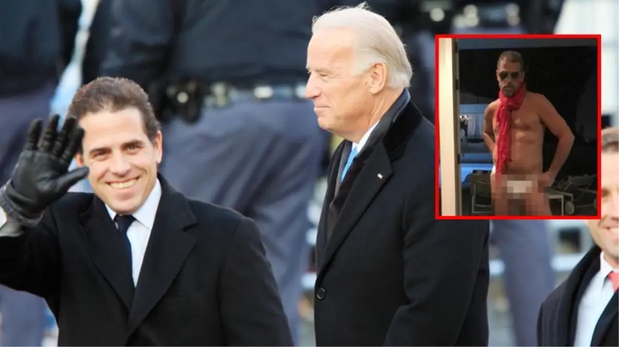 ABD'li bilgisayar tamircisi tek tek anlattı! Joe Biden'ın oğlu Hunter Biden'ın yarı çıplak görüntüleri tamir edilen bilgisayarından çıktı