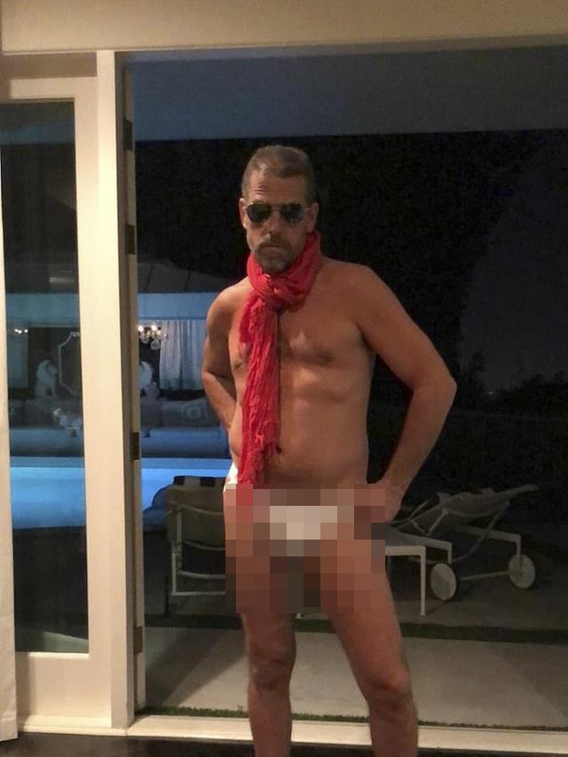 ABD'li bilgisayar tamircisi tek tek anlattı! Joe Biden'ın oğlu Hunter Biden'ın yarı çıplak görüntüleri tamir edilen bilgisayarından çıktı