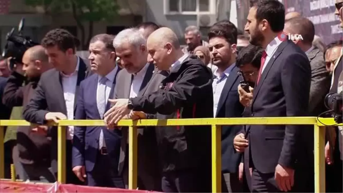 Bakan Karaismailoğlu, Bakırköy (İDO)-Bahçelievler-Güngören-Bağcılar (Kirazlı) Metro Hattı Tünel Kazılarının Tamamlanması Töreni'ne katıldı