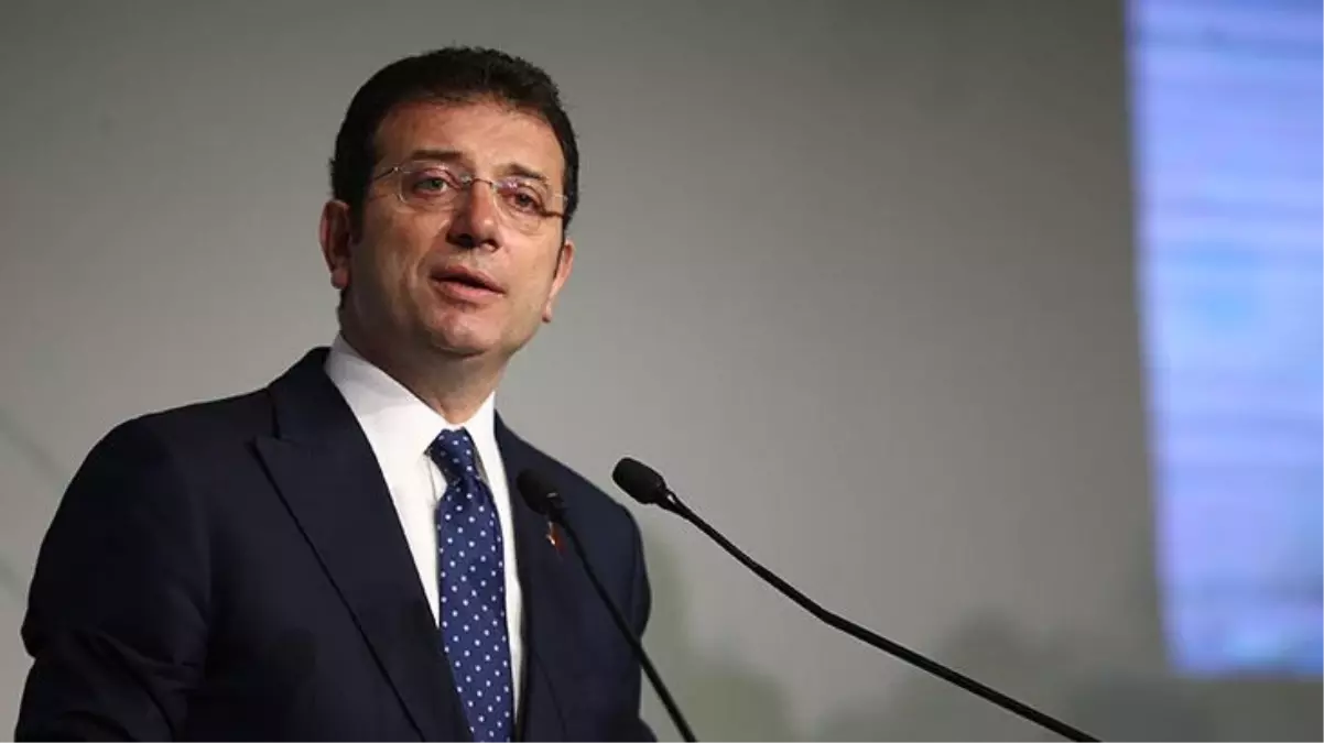 Ekrem İmamoğlu tepki çeken 'Vız gelir tırıs gider' sözleri nedeniyle özür diledi