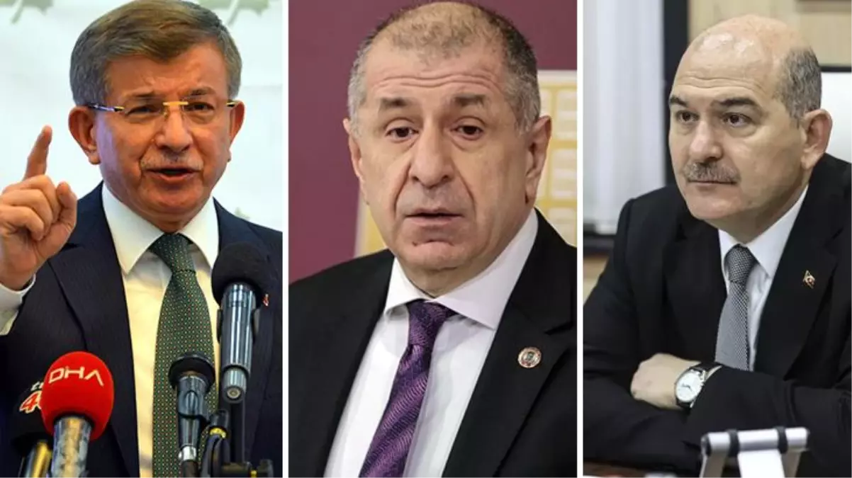 Davutoğlu cephesi, Bakan Soylu-Ümit Özdağ tartışmasında tarafını seçti