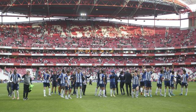 Ezeli rakibini son dakikada yıktı! Portekiz Ligi'nde şampiyon Porto