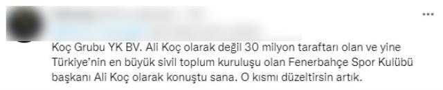 Fenerbahçe taraftarı ayaklandı! Ekrem İmamoğlu'nun Ali Koç'a cevabı ortalığı karıştırdı