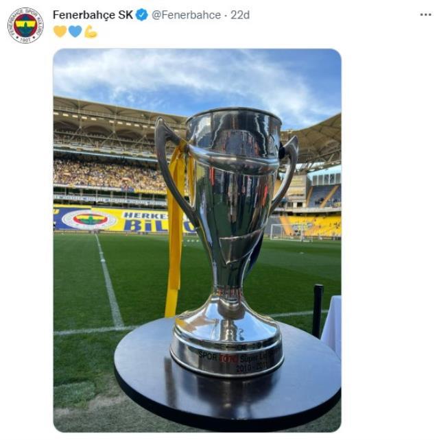 Fenerbahçe, Trabzonspor'a bu sefer pankartla gönderme yaptı: Herkes haddini bilecek