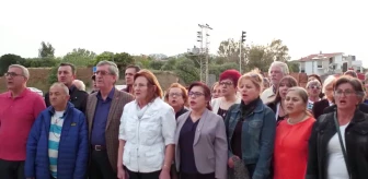 Güzelbahçe'de 'Üç Fidan Anıt Parkı' Açıldı