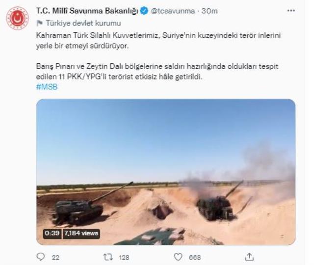 Hain emellerine ulaşamadılar! TSK, saldırı hazırlığındaki 11 teröristi kıskıvrak yakaladı Hain emellerine ulaşamadılar! TSK, saldırı hazırlığındaki 11 teröristi kıskıvrak yakaladı