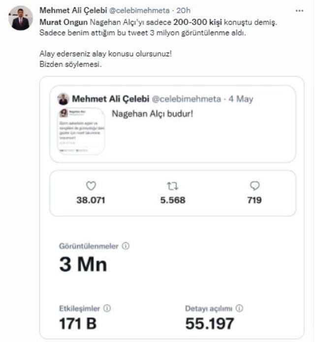 İmamoğlu cephesinin Alçı fotoğrafı için '200-300 kişiler umursamıyoruz' sözleri sosyal medyayı ayağa kaldırdı