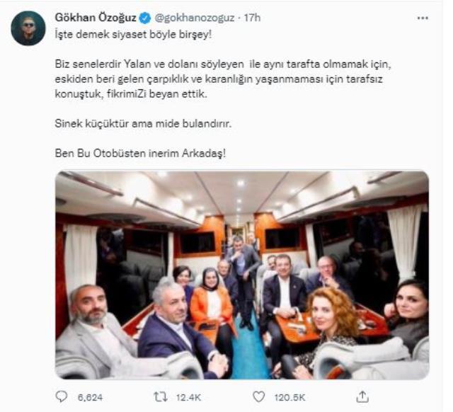 İmamoğlu cephesinin Alçı fotoğrafı için '200-300 kişiler umursamıyoruz' sözlerine yanıt sosyal medyadan geldi