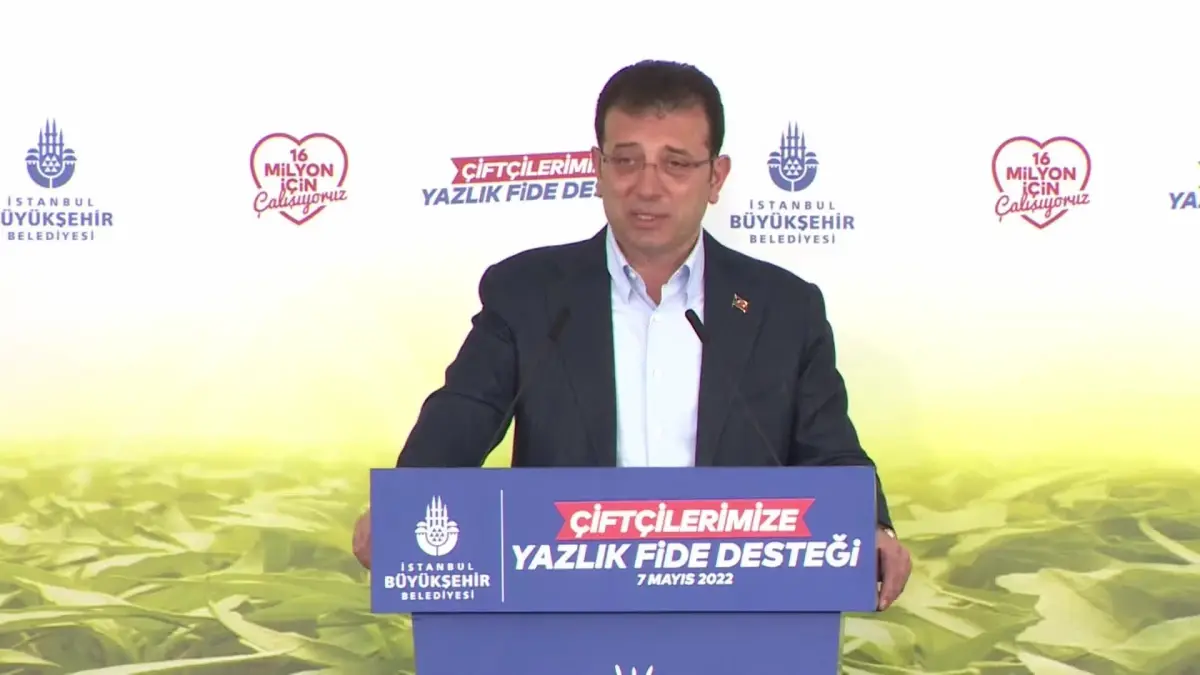İmamoğlu: 'Sadece ve Sadece, Dün Bir Konuşmada Yaptığım 'Vız Gelir, Tırıs Gider' Lafımdan Dolayı Özür Diliyorum'