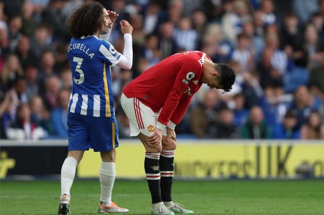 Manchester United rezil rüsva oldu! Ronaldo ve arkadaşları tarihi tersten yazdı Manchester United rezil rüsva oldu! Ronaldo ve arkadaşları tarihi tersten yazdı