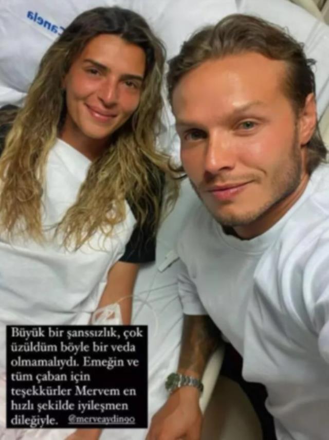 Merve Aydın... TÜRKİYE'YE DÖNDÜ, AMELİYAT OLDU!