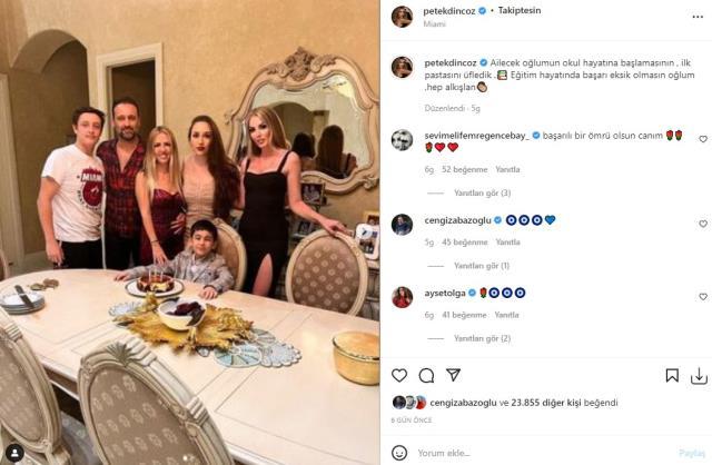 Miami'ye taşınan 41'lik Petek Dinçöz, süper mini elbiseli pozunu paylaştı Miami'ye taşınan 41'lik Petek Dinçöz, süper mini elbiseli pozunu paylaştı