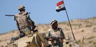 Mısır'da su artıma tesisine saldıran teröristlerle çıkan çatışmada 11 asker öldü