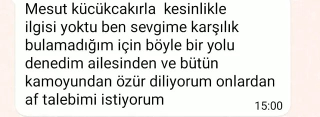 Son dakika... O yangınların altından karşılıksız aşk çıktı