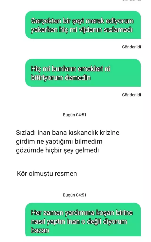 Son dakika... O yangınların altından karşılıksız aşk çıktı