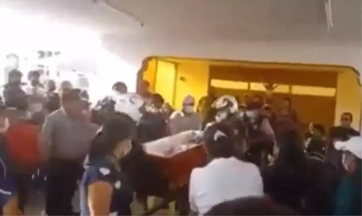 Öldü sanılan kadın, kendi cenazesinde tabuta vurarak diri diri gömülmekten son anda kurtuldu