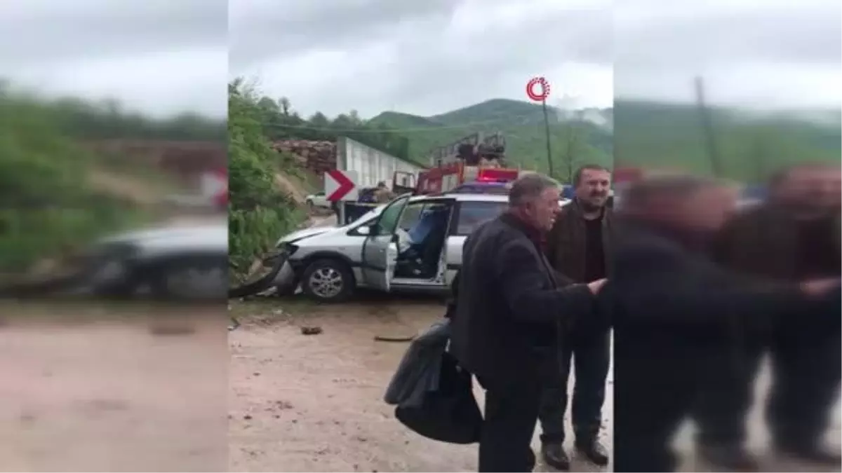 Ordu'da meydana gelen trafik kazasında 1 kişi hayatını kaybetti, 4 kişi yaralandı
