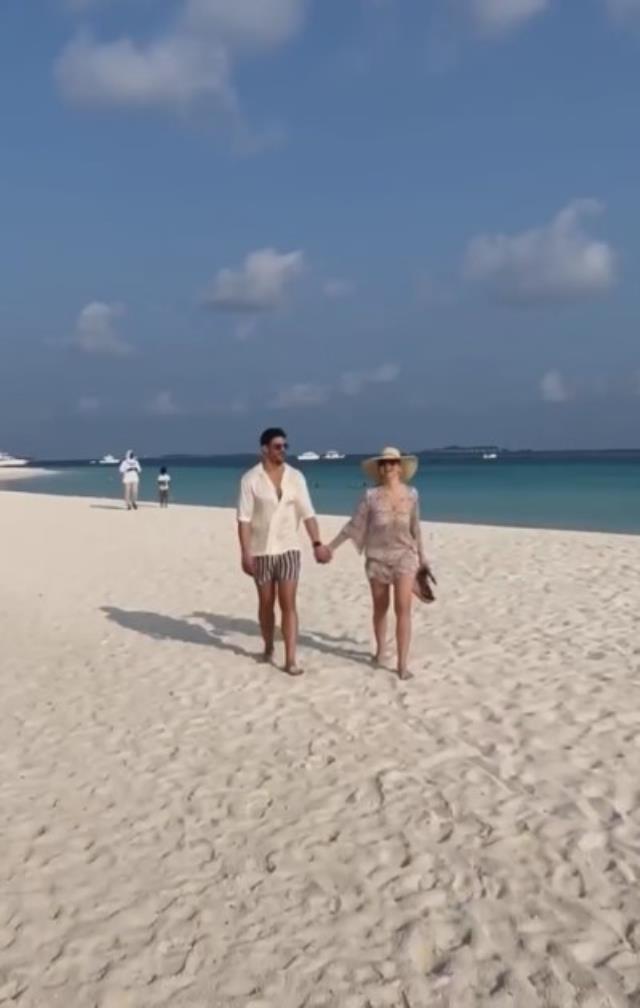 Sessiz sedasız evlenen Hadise ve Mehmet Dinçerler balayına çıktı