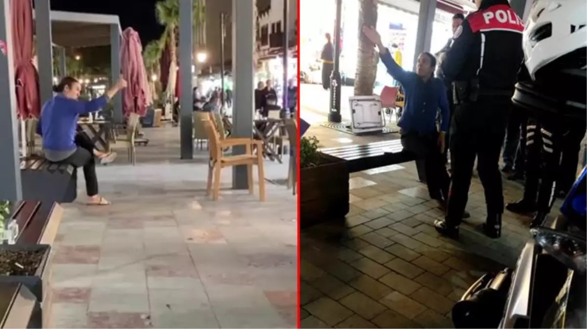 Türkiye Cumhuriyeti'ne ve Cumhurbaşkanı Erdoğan'a hakaret eden turist gözaltına alındı