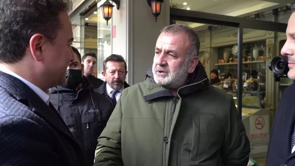 Ali Babacan'a Dert Yanan Bir Emekli: '3 Bin 100 Lira Emekli Maaşı, Bana 'Şükret' Diyorlar'