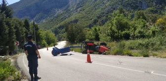 Son dakika haberi: Antalya'da devrilen traktörünün altında kalan çiftçi öldü