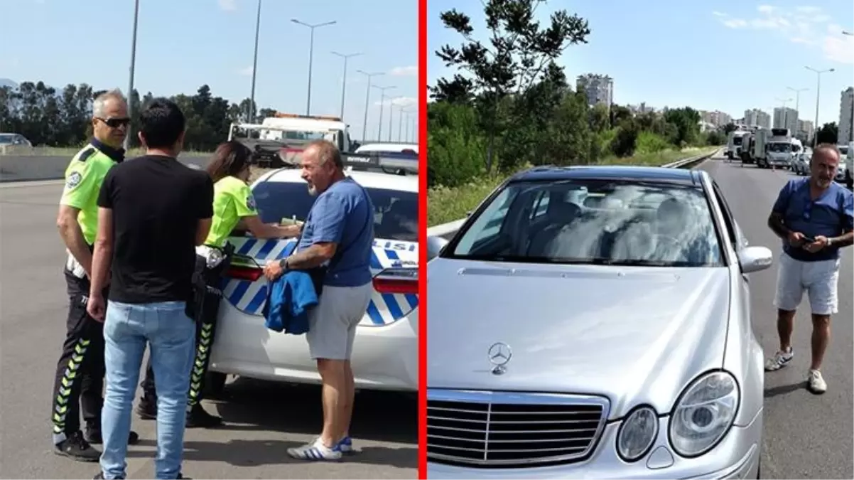 Korsan taksicilik yapan sürücü sivil polise denk geldi! 140 lira alacakken 9 bin lira ceza yedi