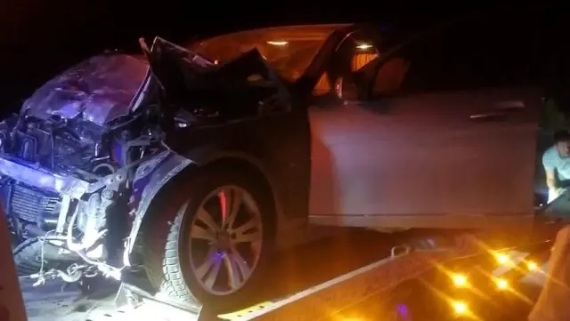 Aydın'da korkutan kazada ortalık savaş alanına döndü! 1'i ağır 7 yaralı