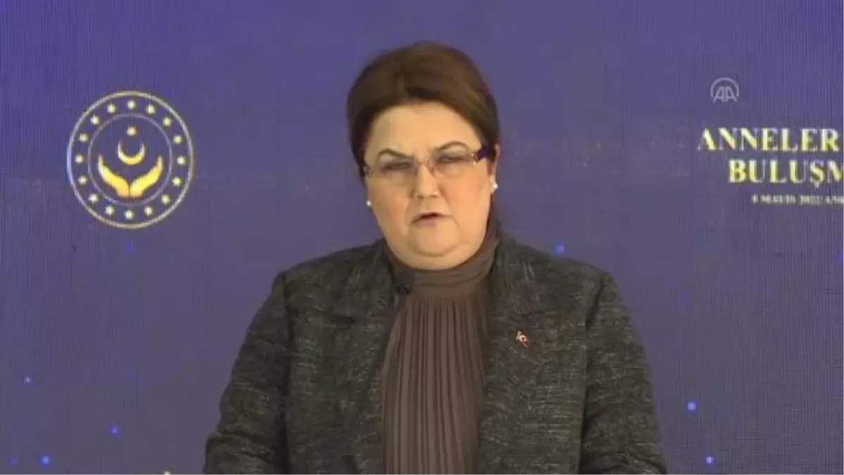 Bakan Yanık : 'Anne insanın sonsuz ümididir'