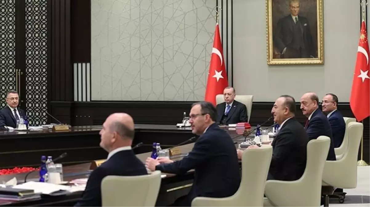 Kabine yarın Erdoğan başkanlığında toplanıyor! Masada sığınmacıların da yer aldığı 4 önemli konu başlığı var