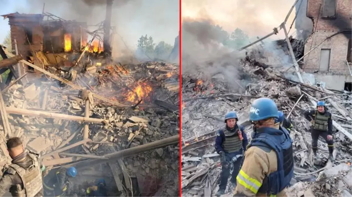 Luhansk Valisi: Rusya'nın okula düzenlendiği hava saldırısında 60 vatandaşımız hayatını kaybetti