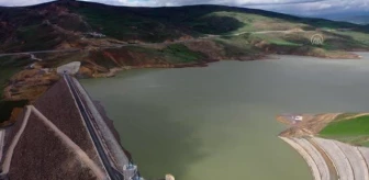 Muş'ta etkili olan yağışlar barajlara 'can suyu' oldu